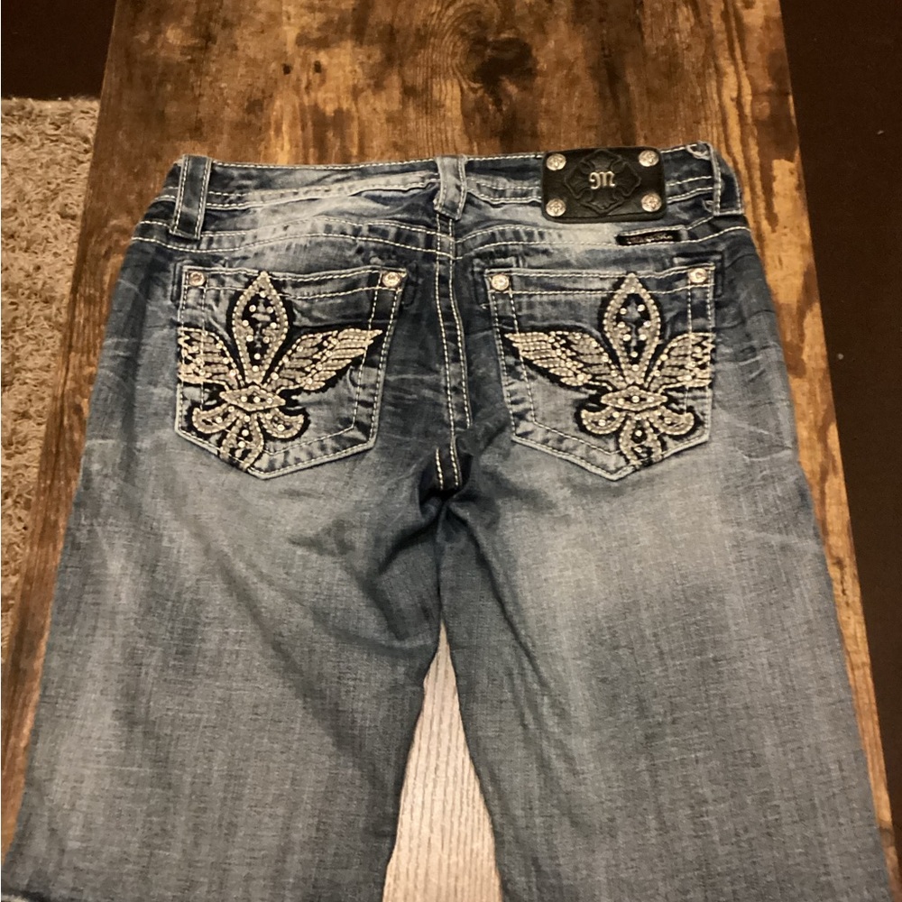 Miss me Bermuda shorts 28